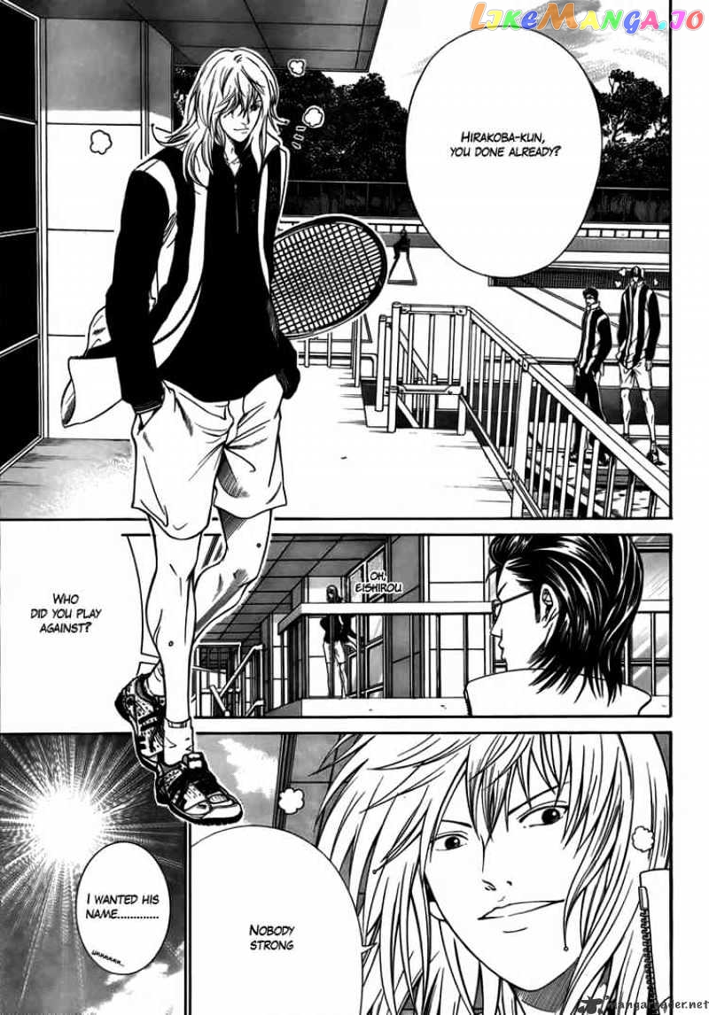 New Prince of Tennis chapter 15 - page 9