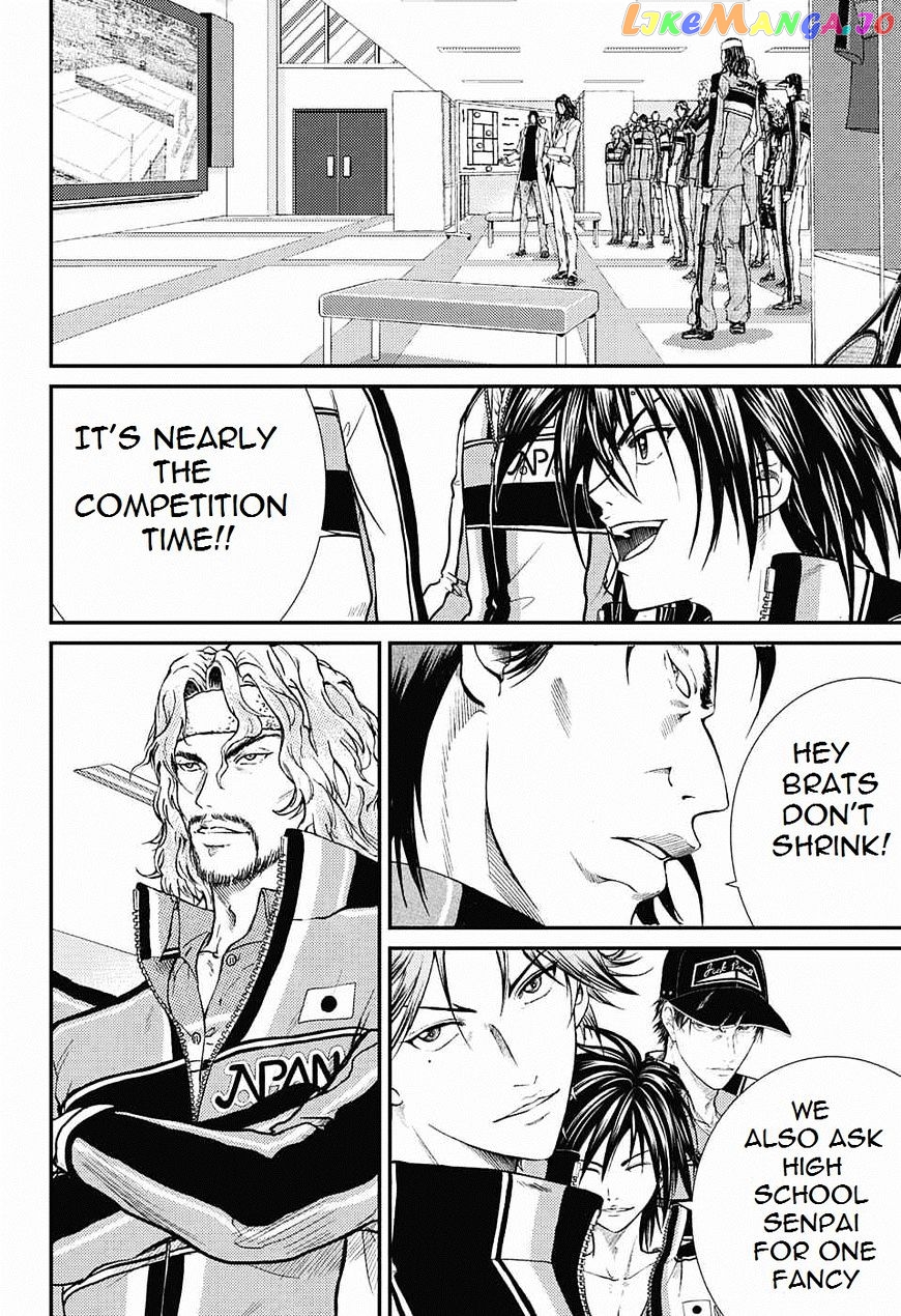 New Prince of Tennis chapter 178 - page 9