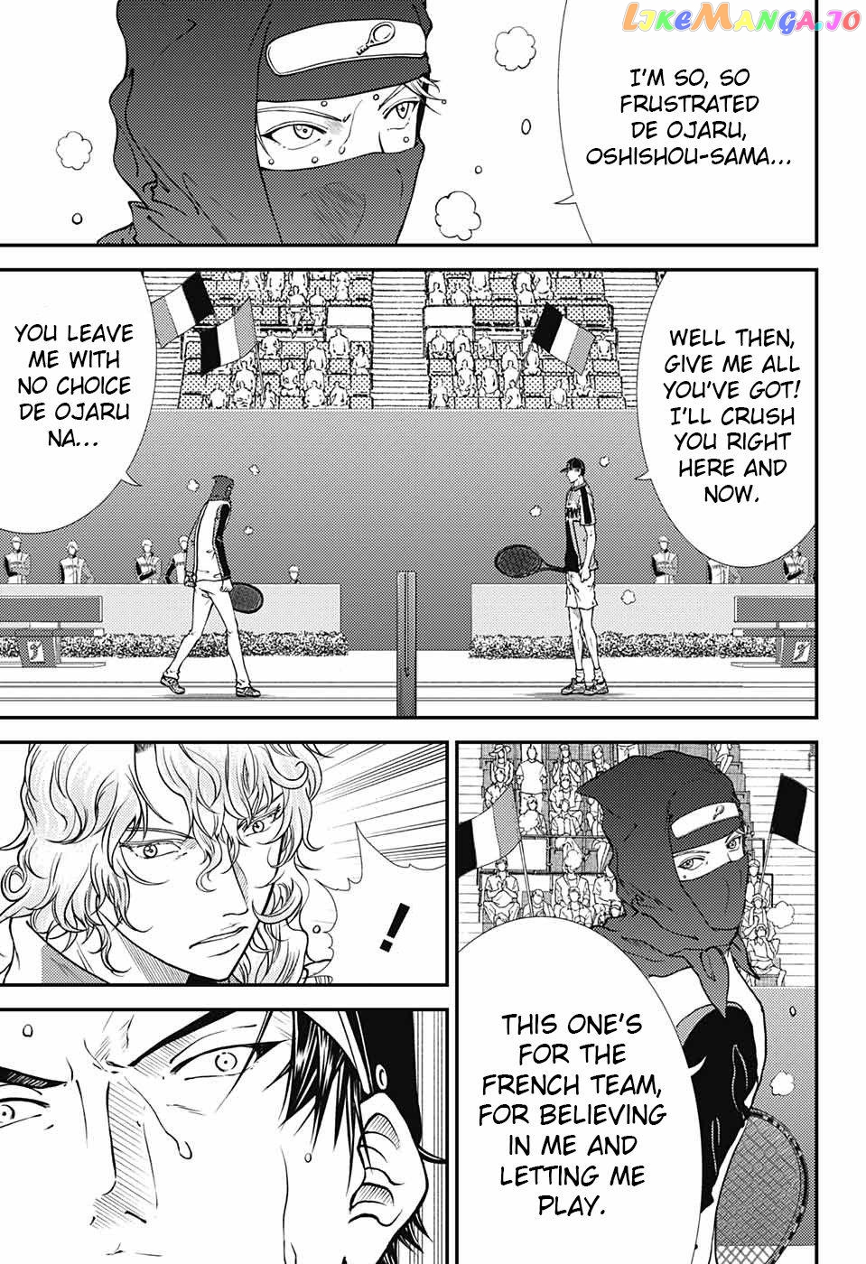 New Prince of Tennis chapter 265 - page 11