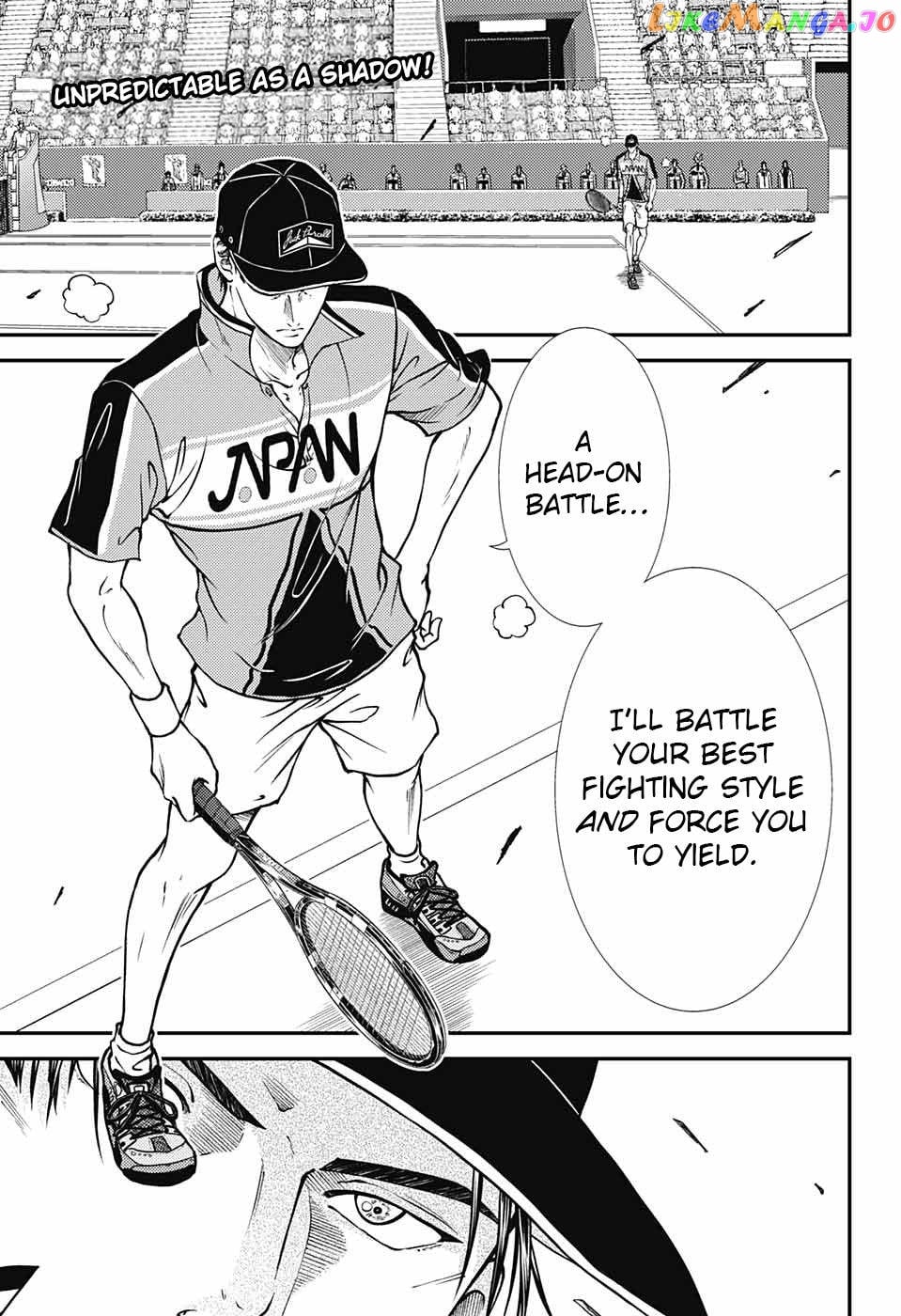 New Prince of Tennis chapter 265 - page 2
