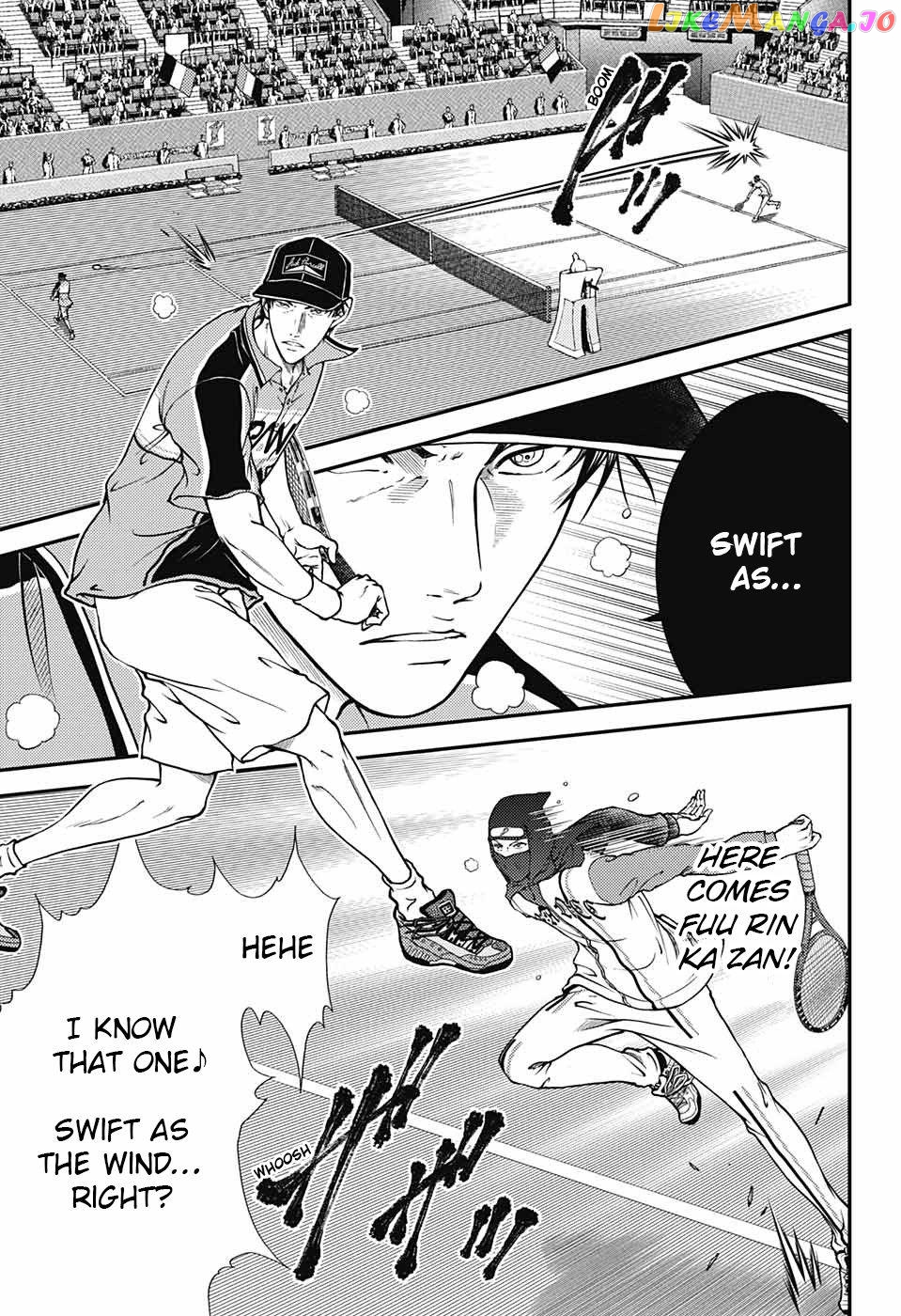New Prince of Tennis chapter 265 - page 4