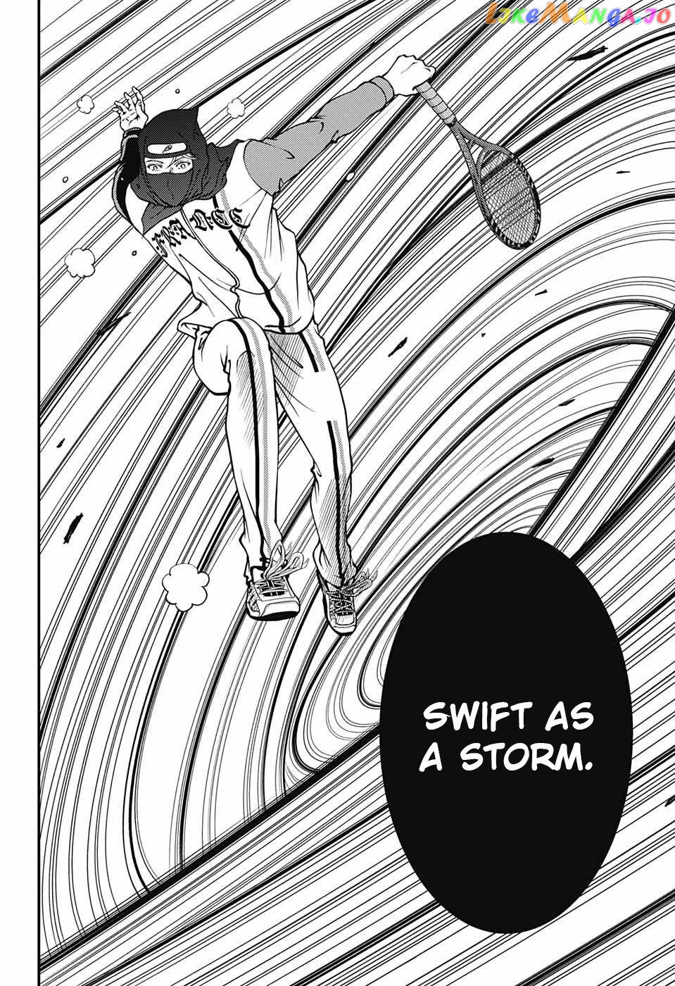 New Prince of Tennis chapter 265 - page 5