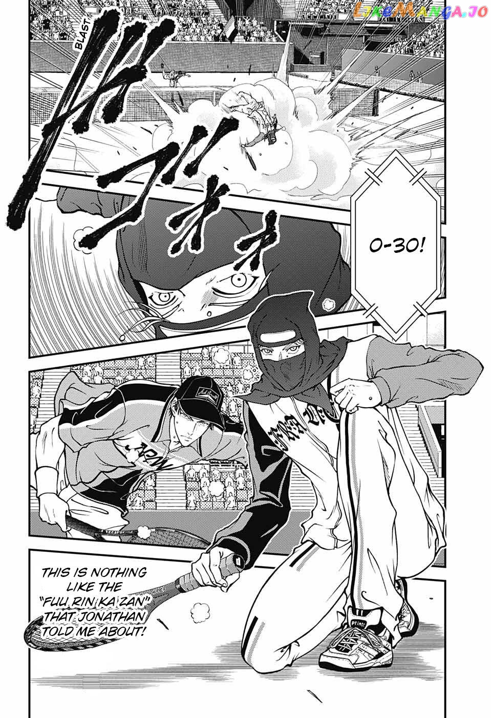 New Prince of Tennis chapter 265 - page 8