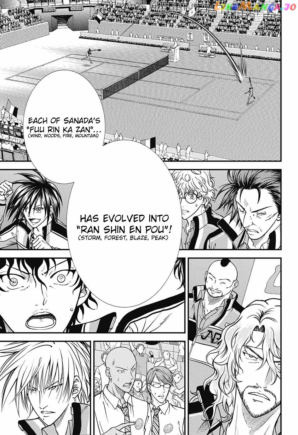 New Prince of Tennis chapter 265 - page 9