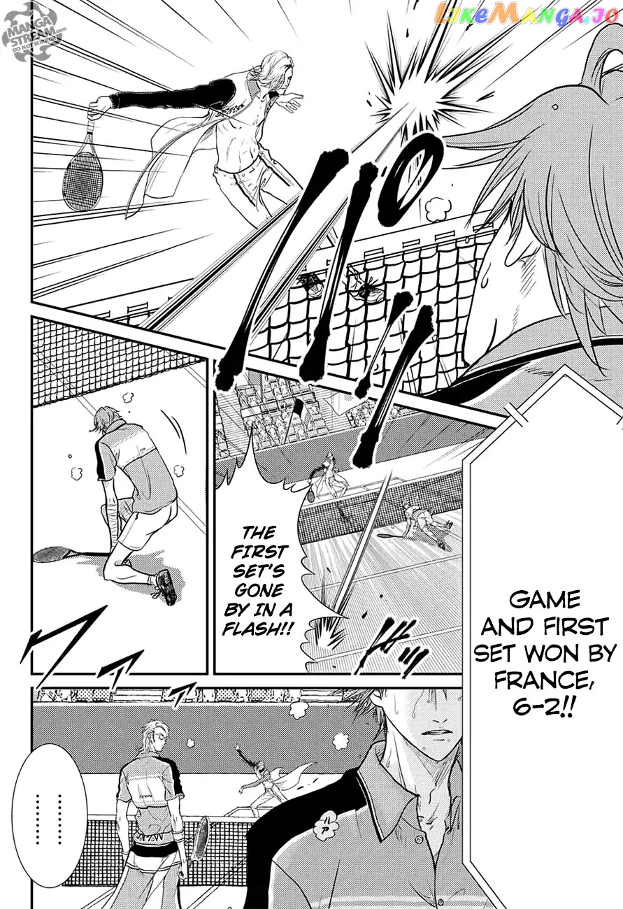 New Prince of Tennis chapter 236 - page 10