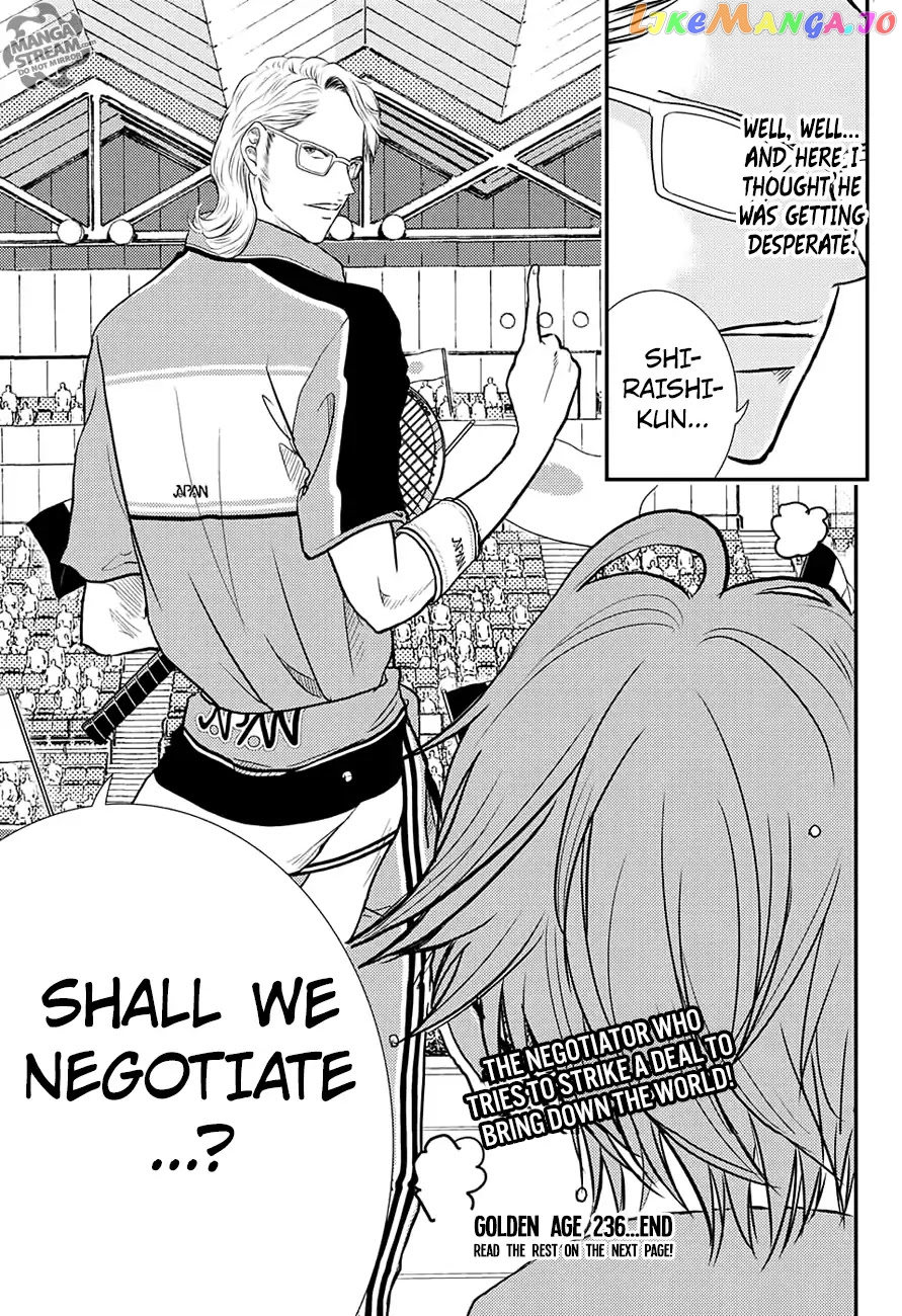 New Prince of Tennis chapter 236 - page 13