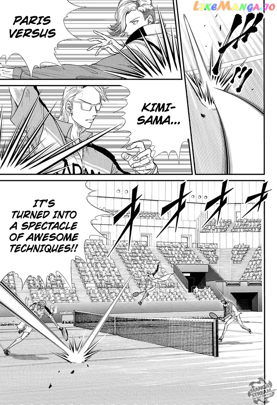New Prince of Tennis chapter 236 - page 4