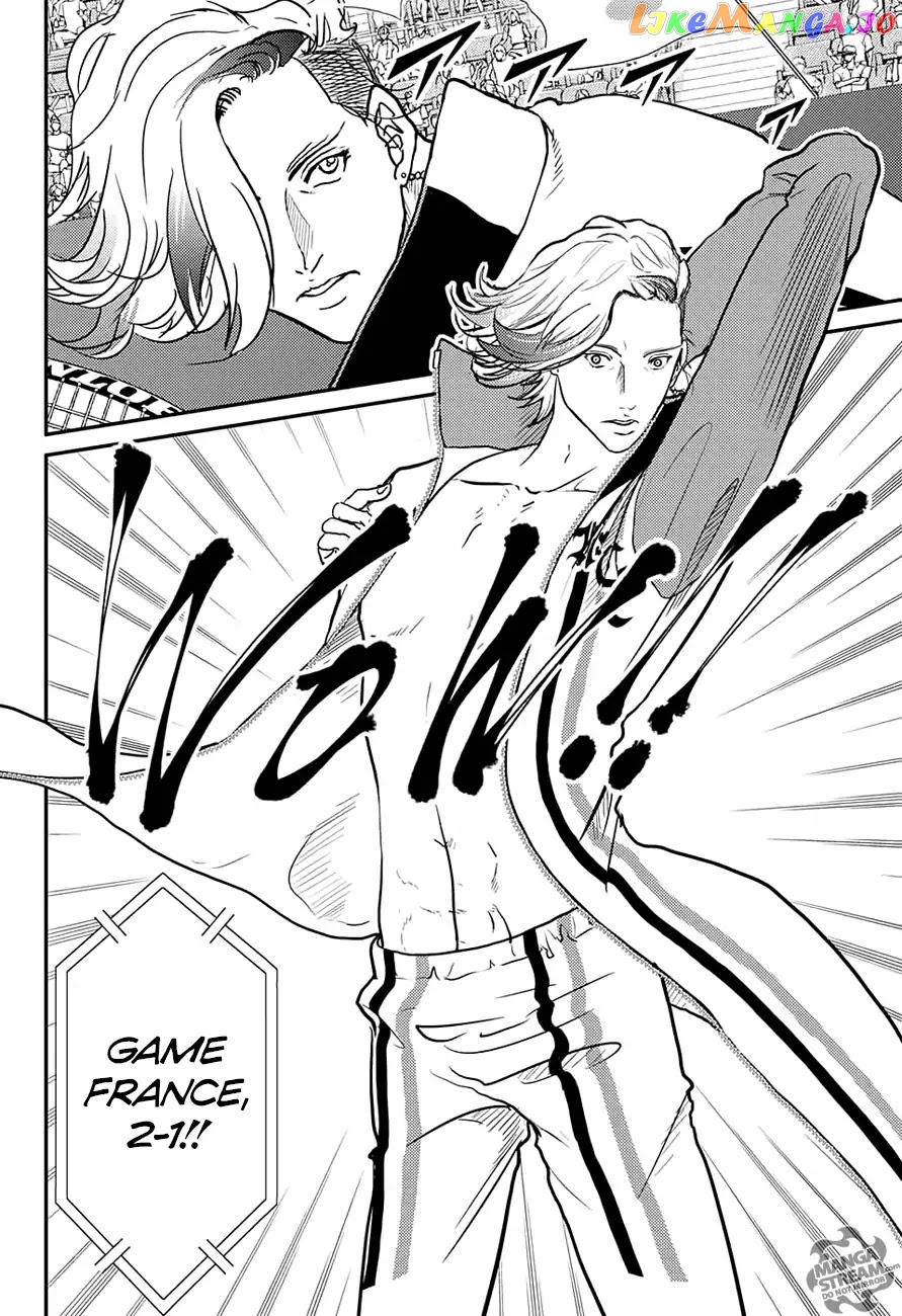 New Prince of Tennis chapter 236 - page 5