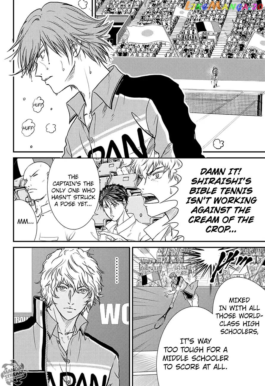 New Prince of Tennis chapter 236 - page 8