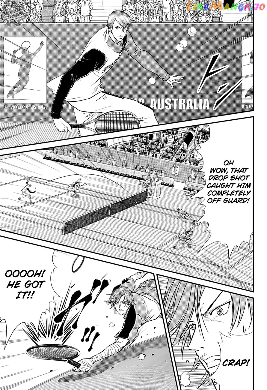 New Prince of Tennis chapter 236 - page 9