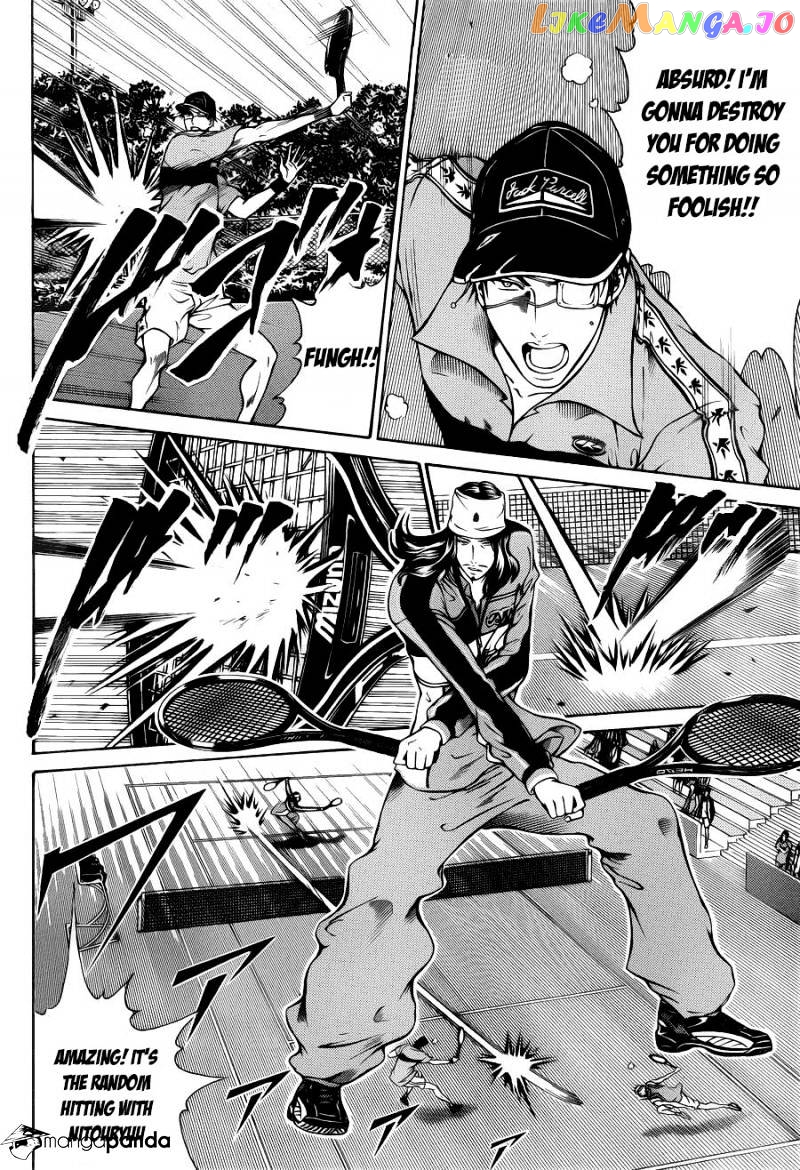 New Prince of Tennis chapter 104 - page 10