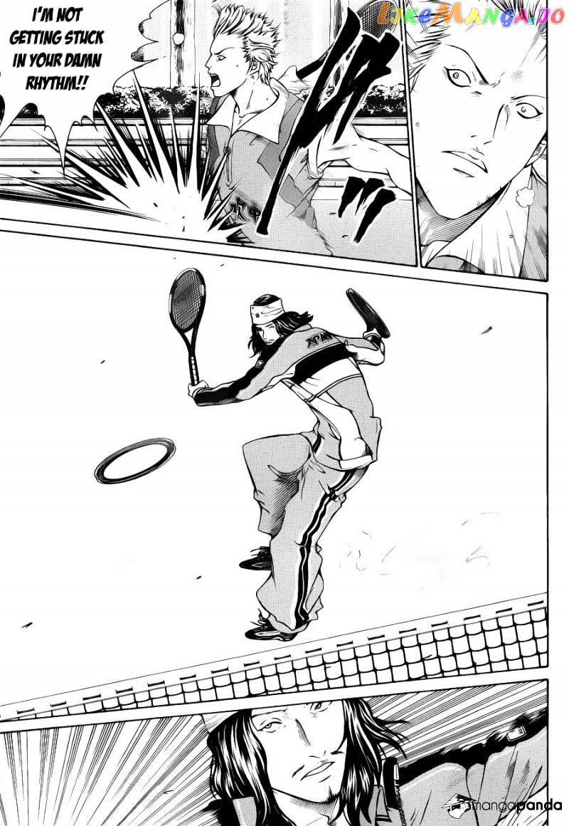 New Prince of Tennis chapter 104 - page 11