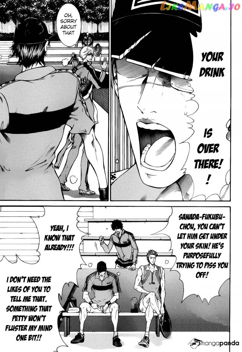 New Prince of Tennis chapter 104 - page 3
