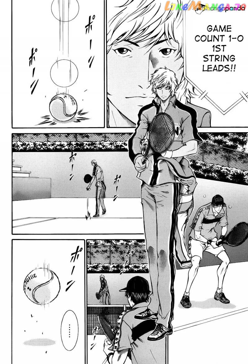 New Prince of Tennis chapter 104 - page 4