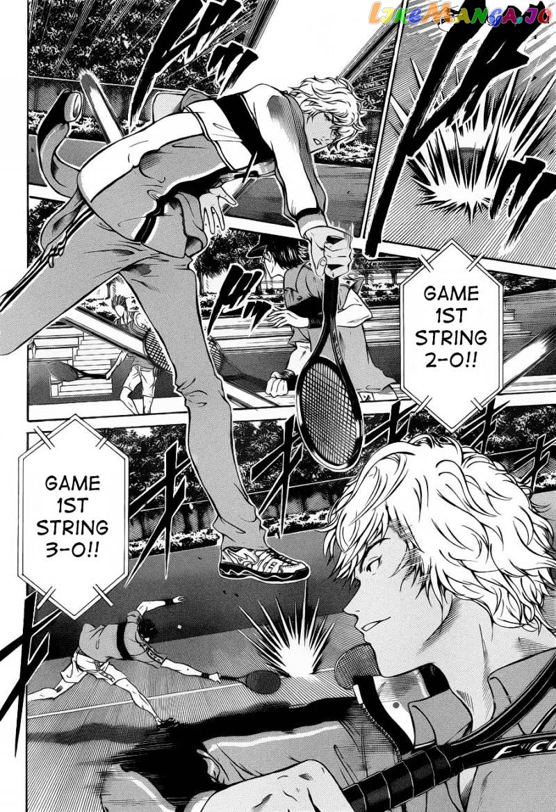 New Prince of Tennis chapter 104 - page 6