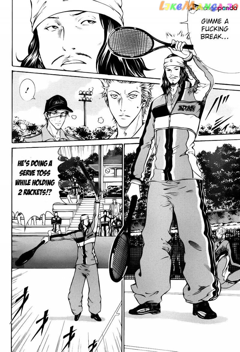 New Prince of Tennis chapter 104 - page 8