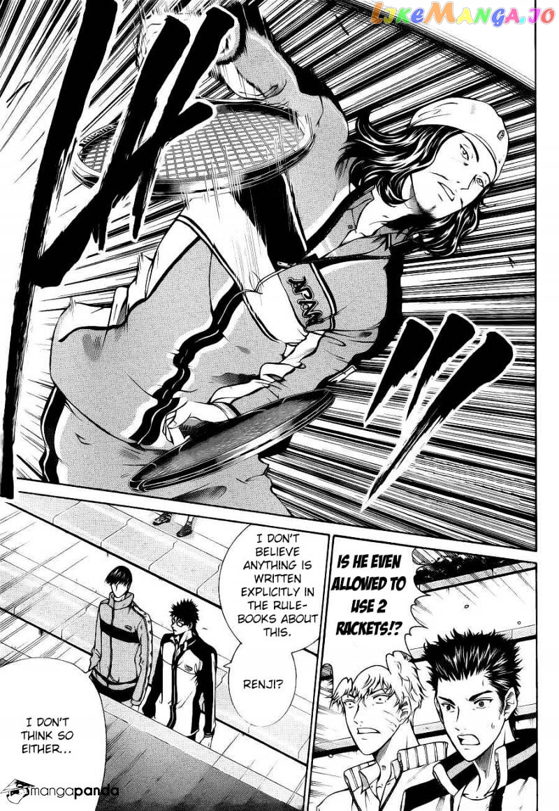 New Prince of Tennis chapter 104 - page 9