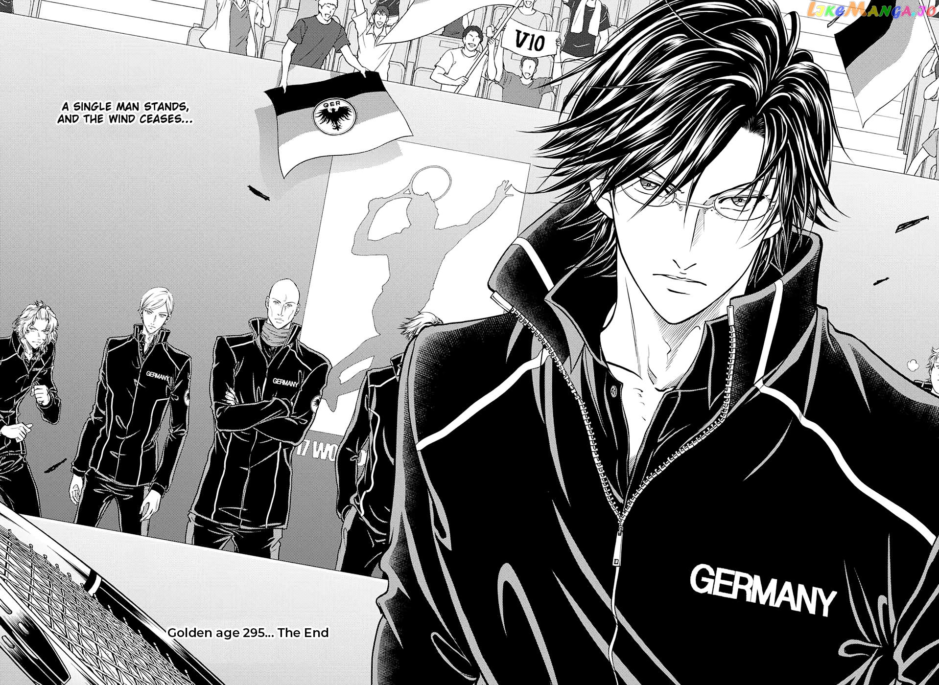 New Prince of Tennis chapter 295 - page 12