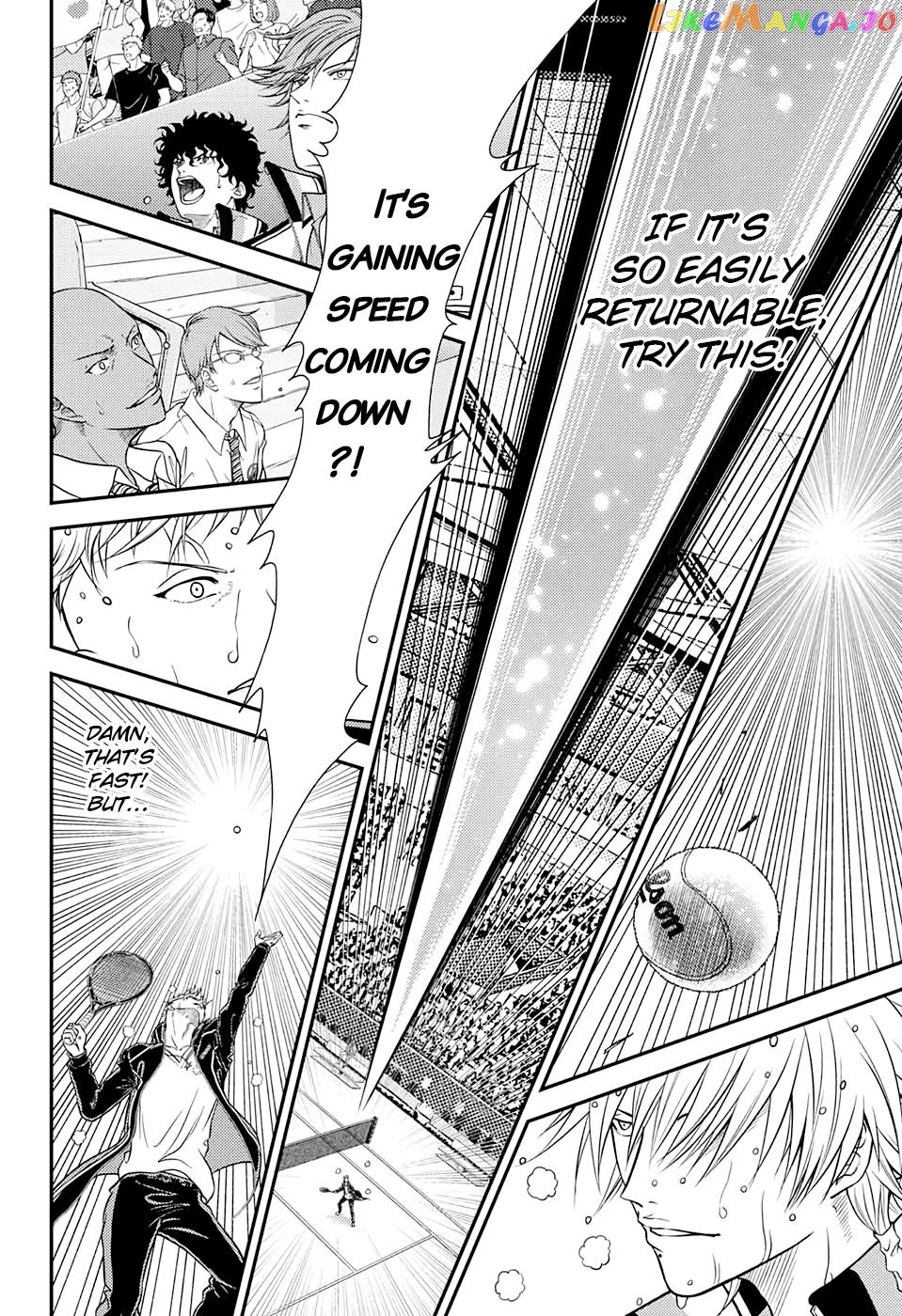 New Prince of Tennis chapter 295 - page 3
