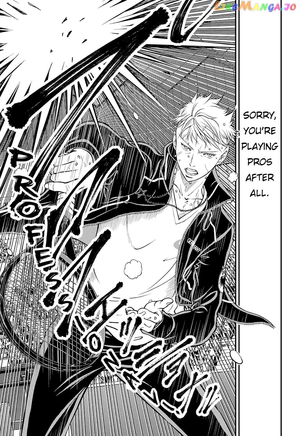 New Prince of Tennis chapter 295 - page 4