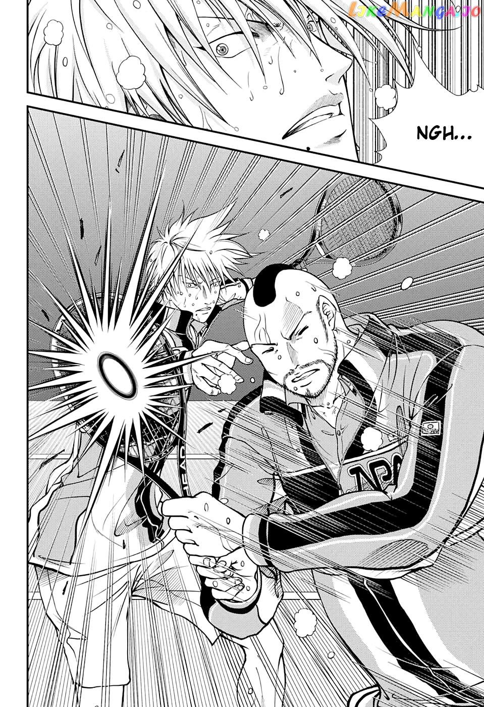 New Prince of Tennis chapter 295 - page 5