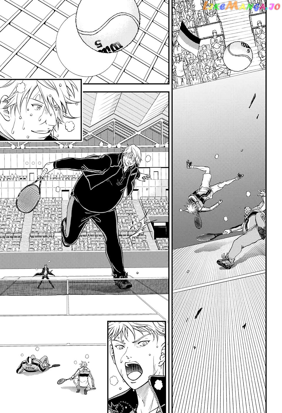 New Prince of Tennis chapter 295 - page 6