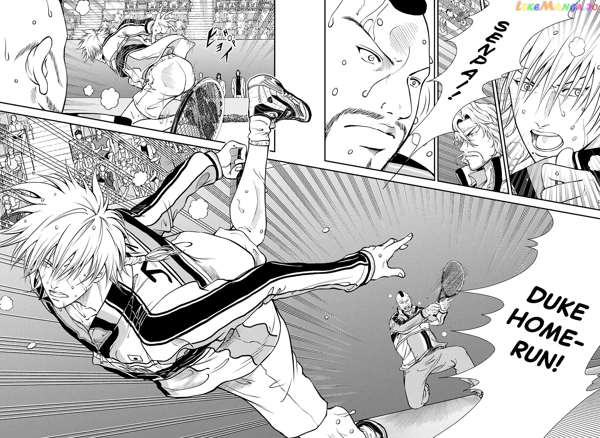 New Prince of Tennis chapter 295 - page 7