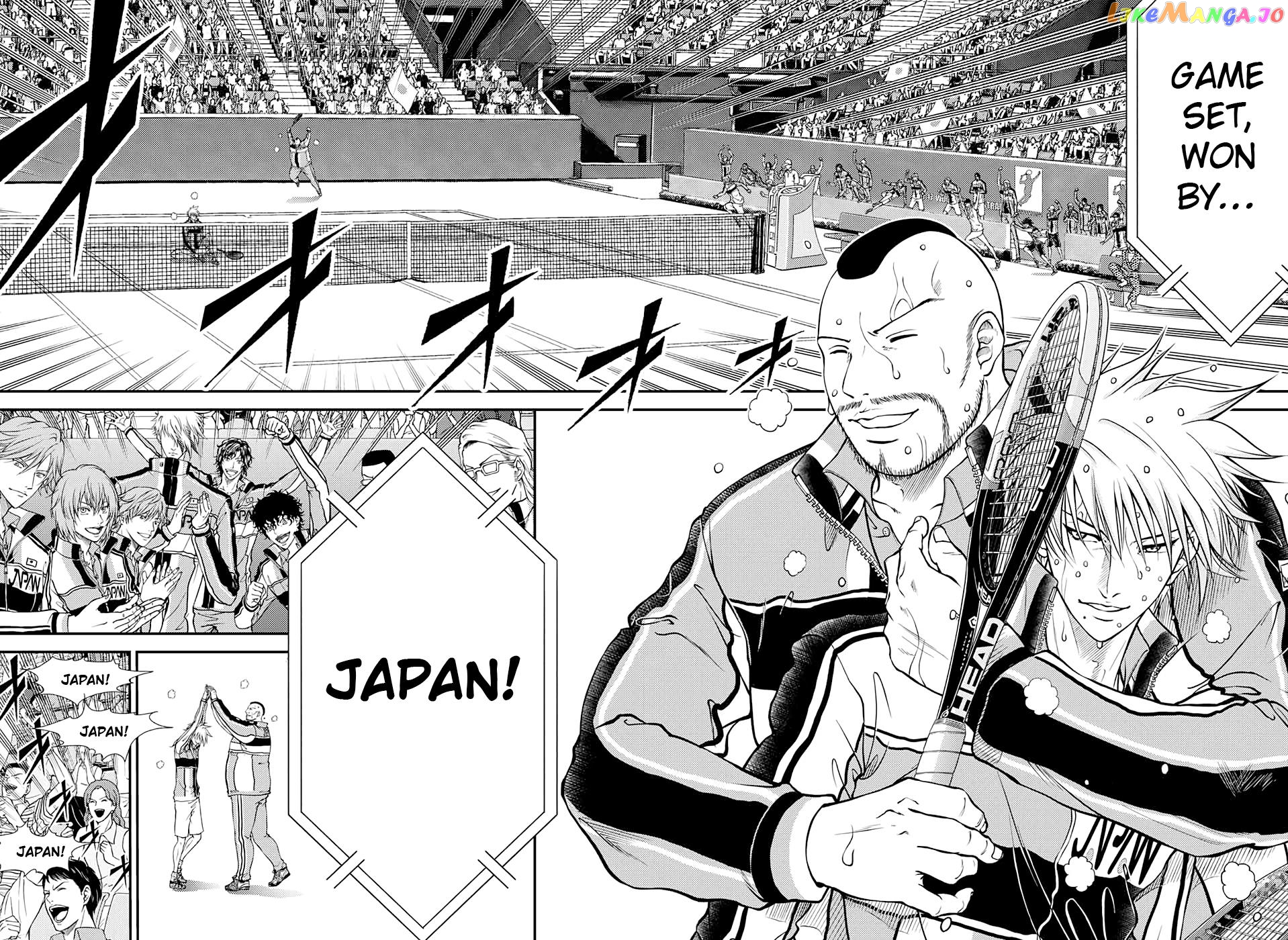 New Prince of Tennis chapter 295 - page 9