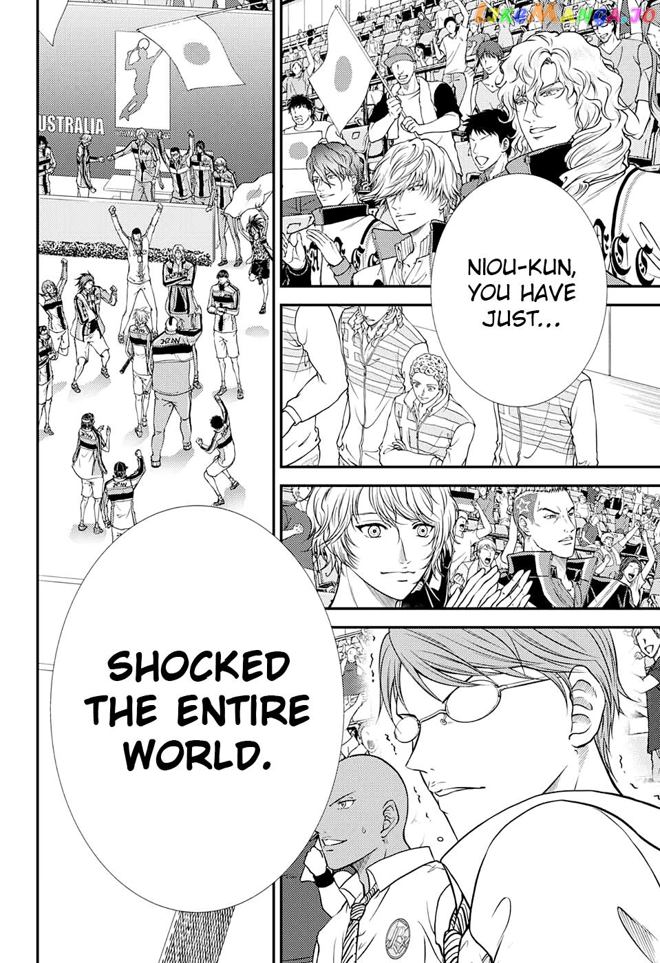 New Prince of Tennis chapter 295 - page 10