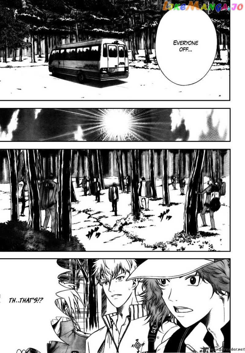 New Prince of Tennis chapter 16 - page 10