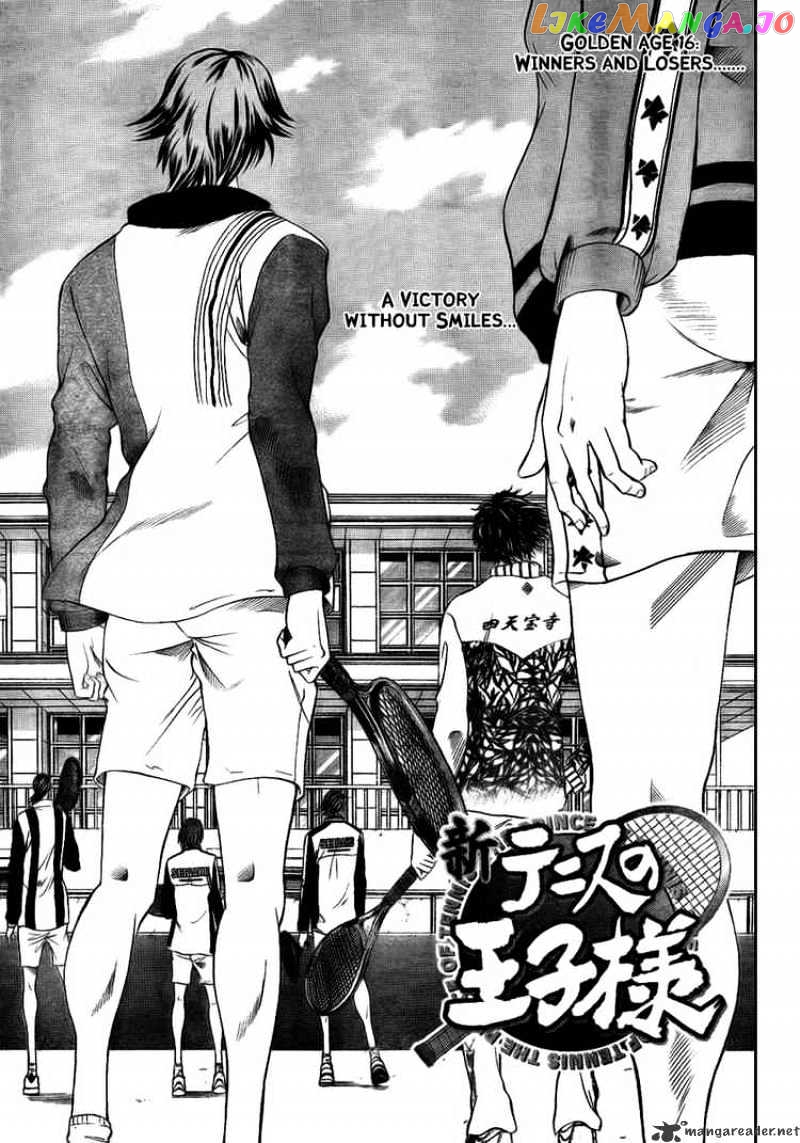 New Prince of Tennis chapter 16 - page 3