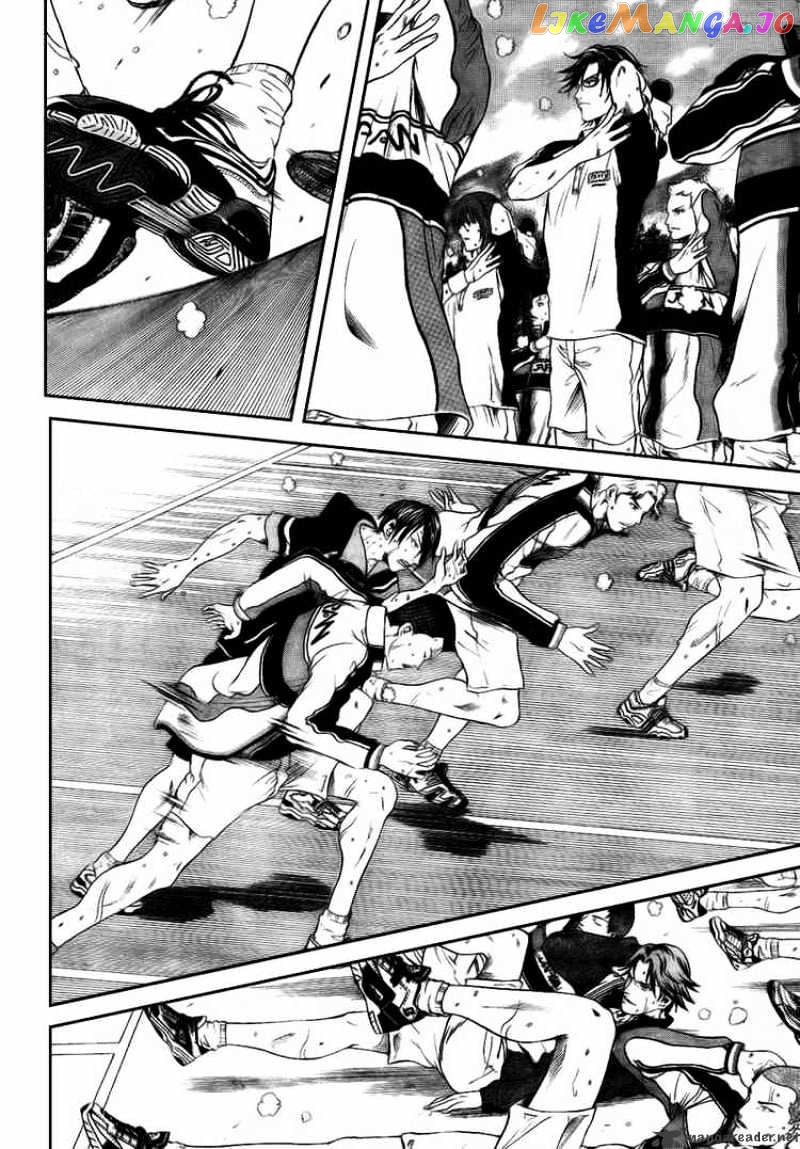 New Prince of Tennis chapter 16 - page 5