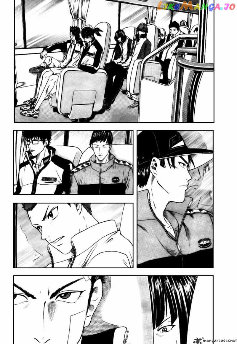 New Prince of Tennis chapter 16 - page 7