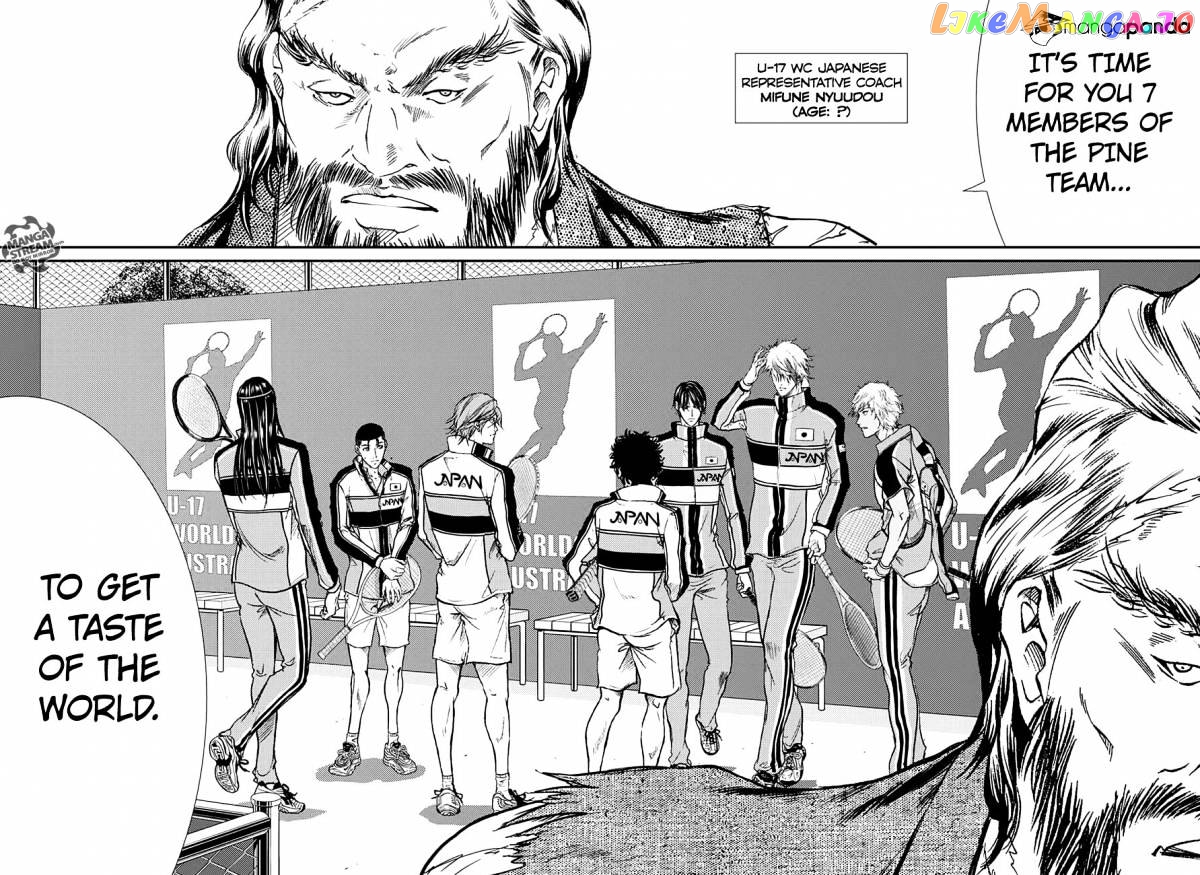 New Prince of Tennis chapter 179 - page 2