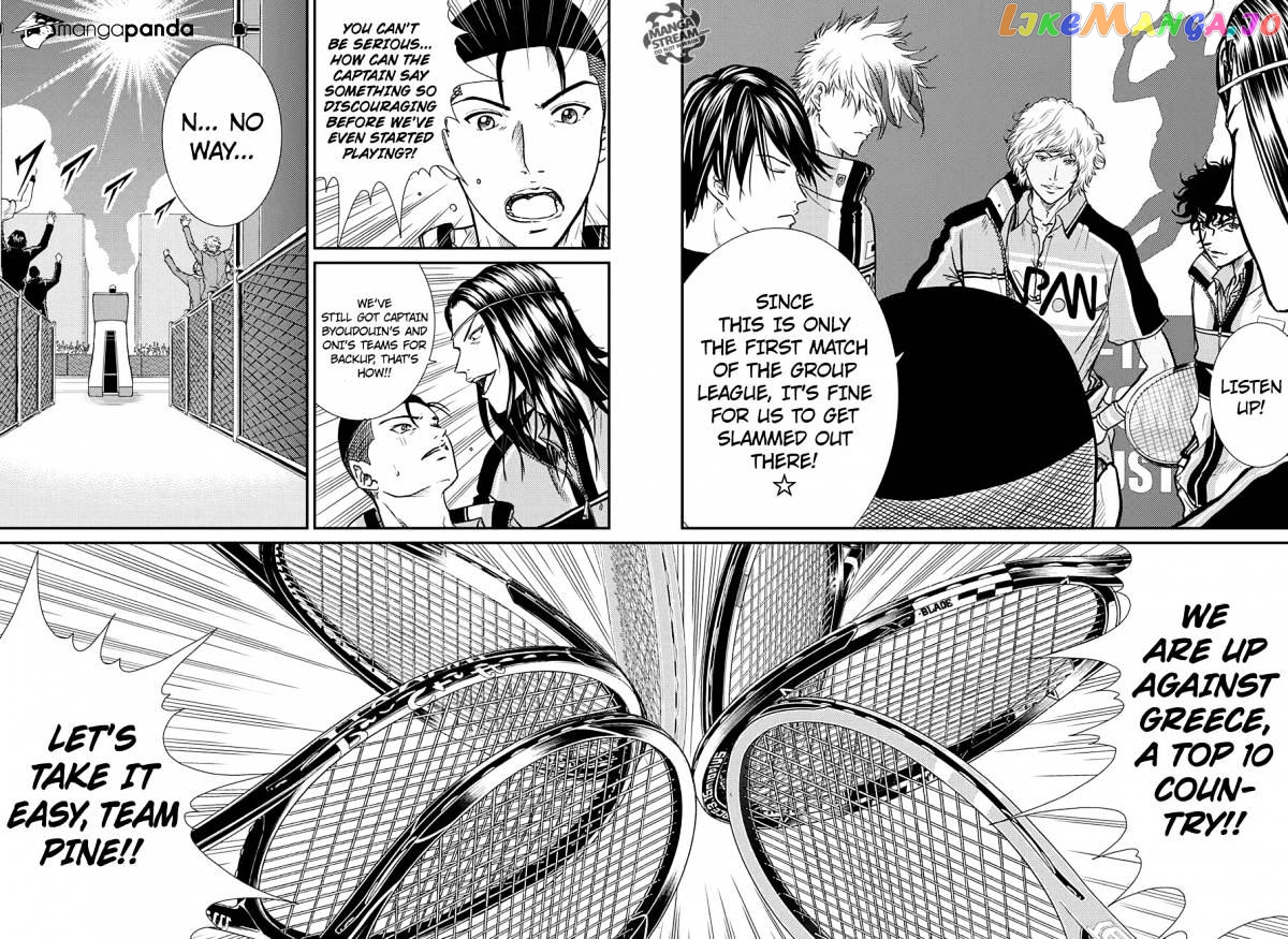 New Prince of Tennis chapter 179 - page 5