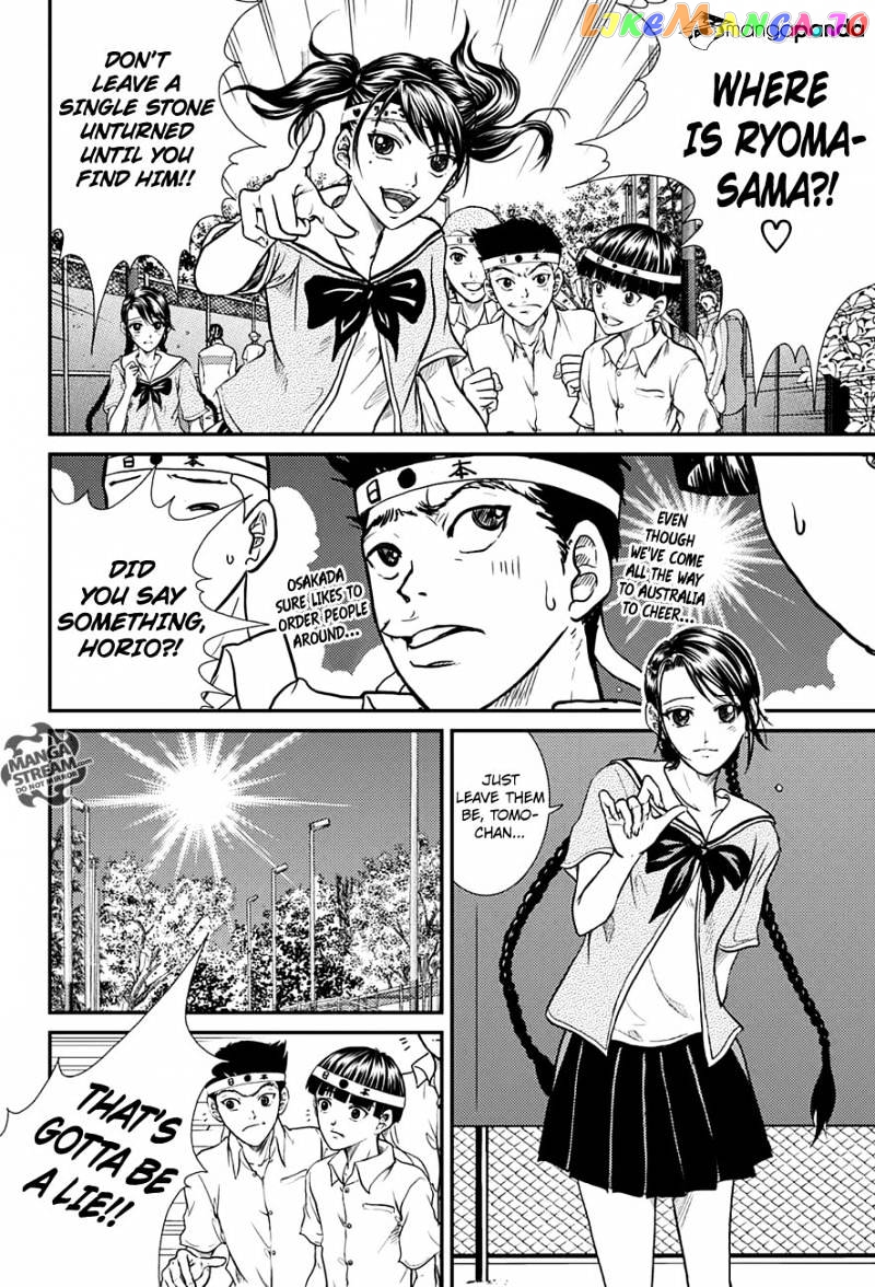 New Prince of Tennis chapter 179 - page 6