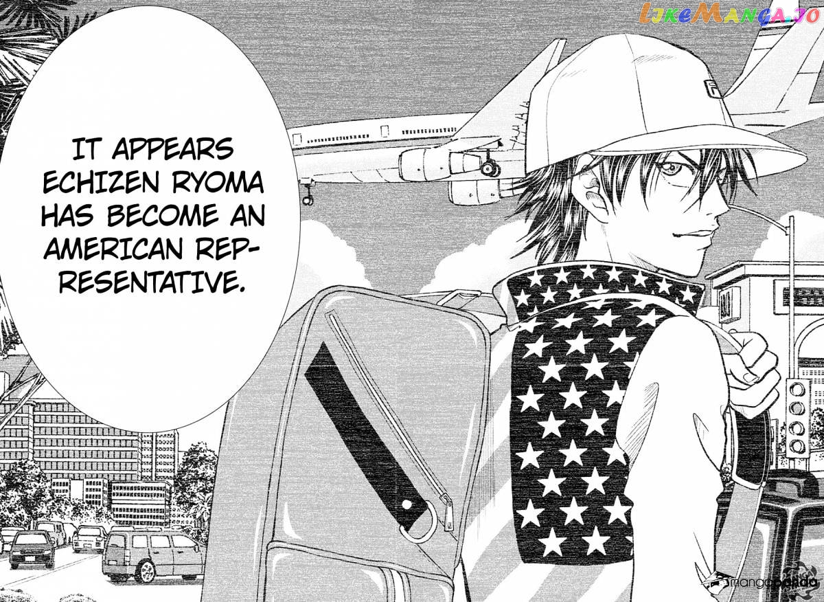 New Prince of Tennis chapter 179 - page 8