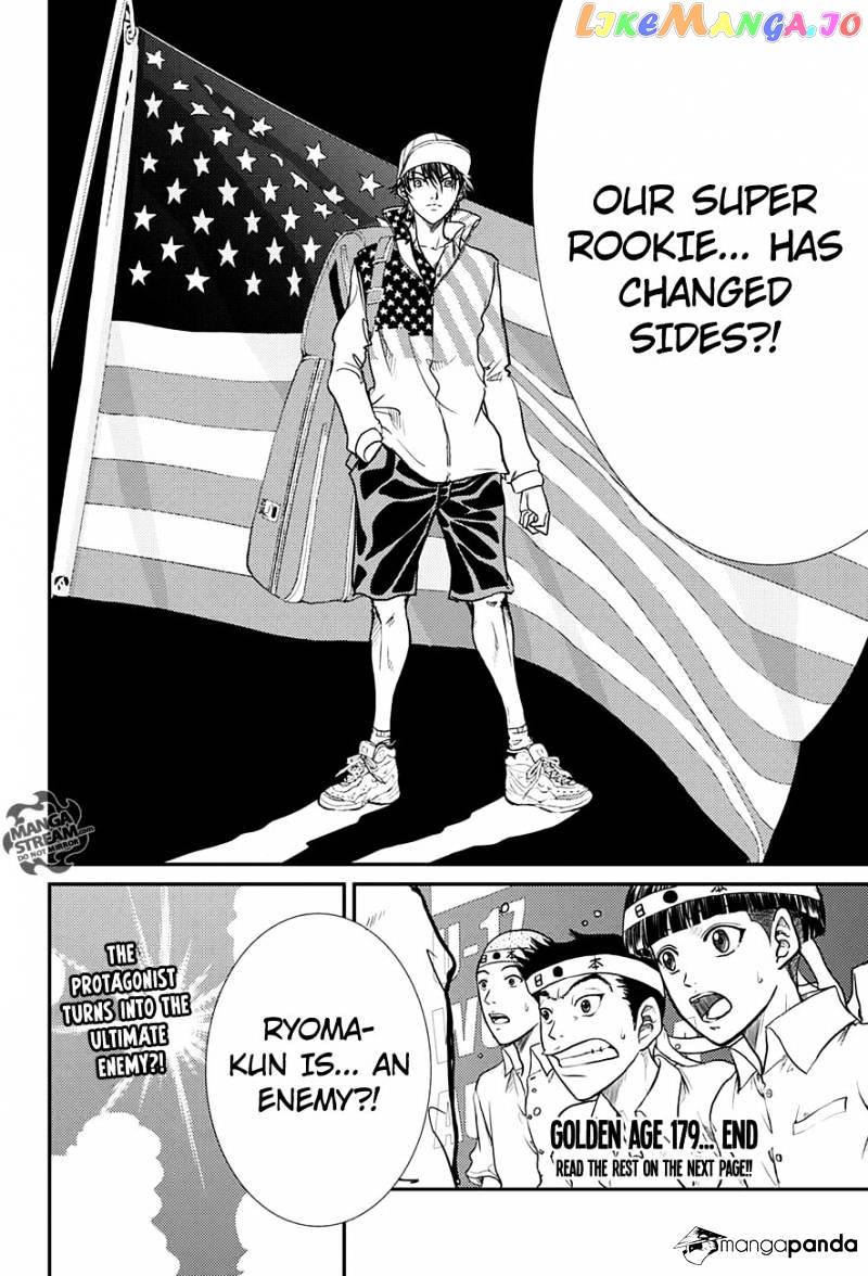 New Prince of Tennis chapter 179 - page 9