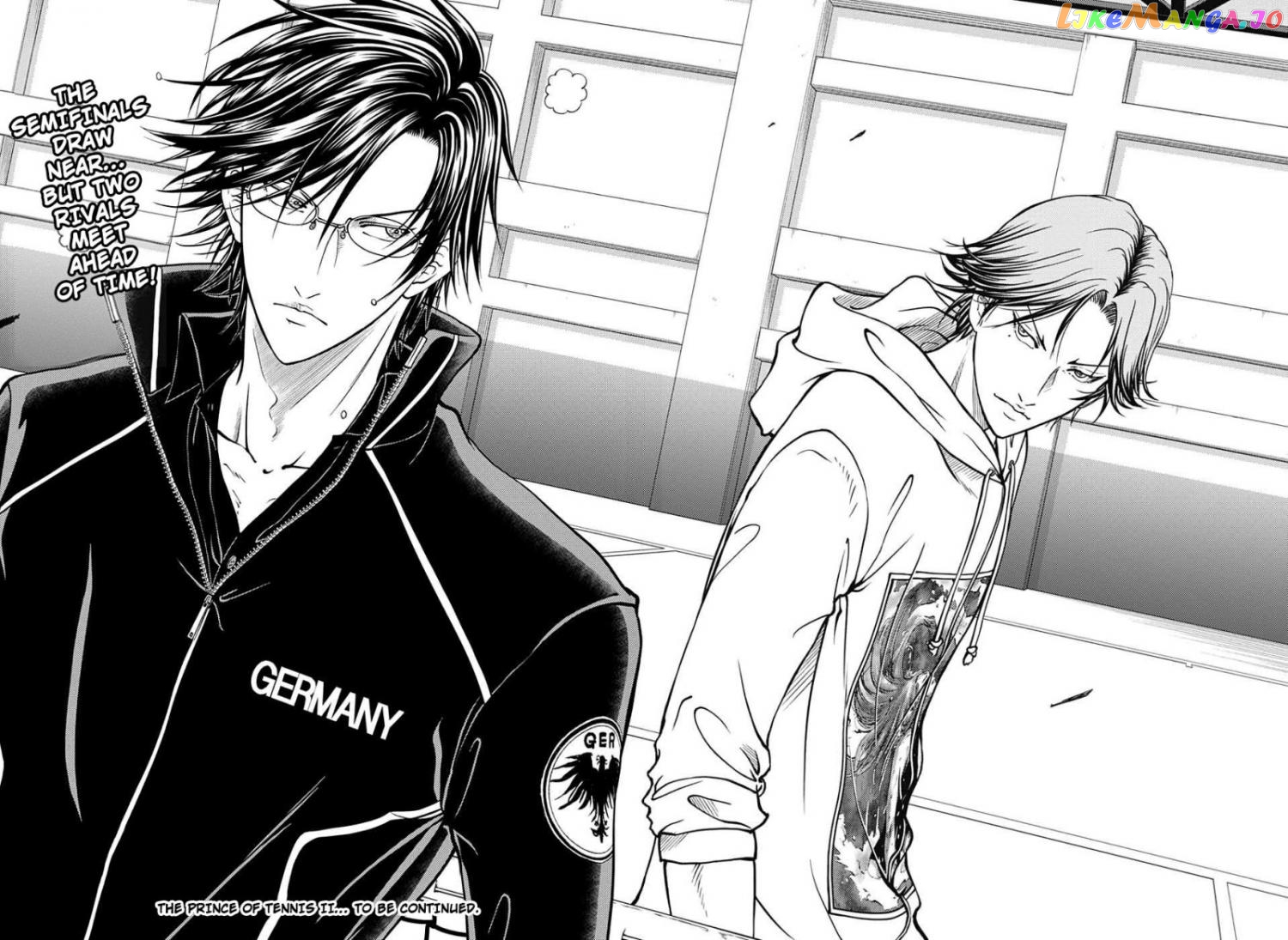 New Prince of Tennis chapter 266 - page 14