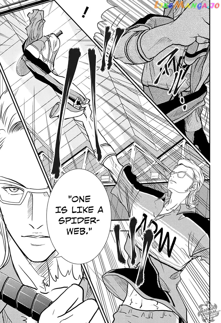 New Prince of Tennis chapter 237 - page 10