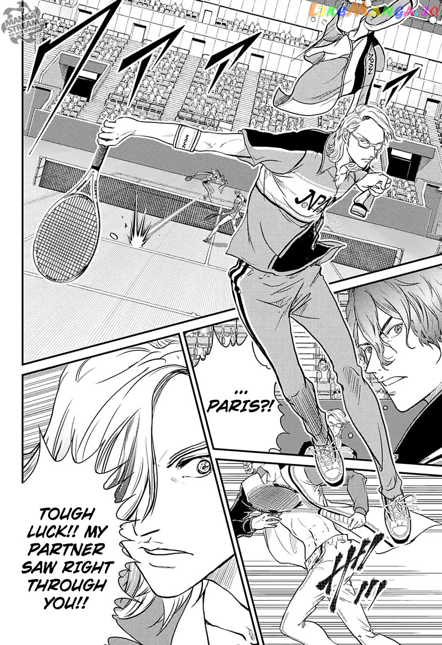 New Prince of Tennis chapter 237 - page 11