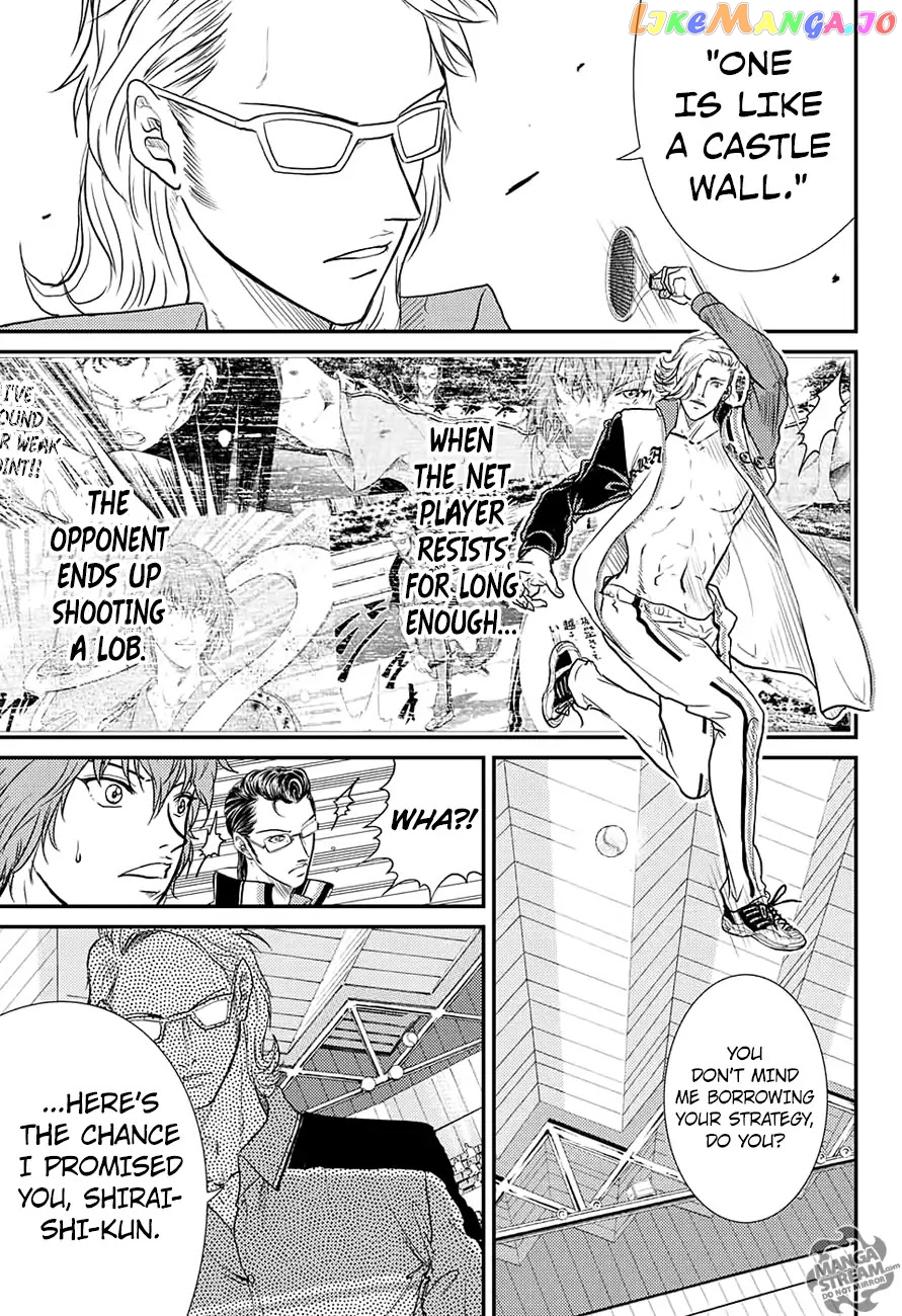 New Prince of Tennis chapter 237 - page 12