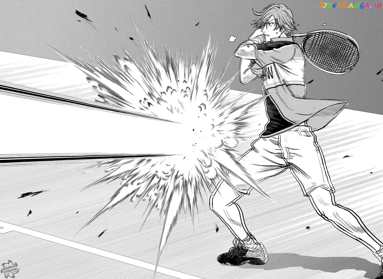 New Prince of Tennis chapter 237 - page 13