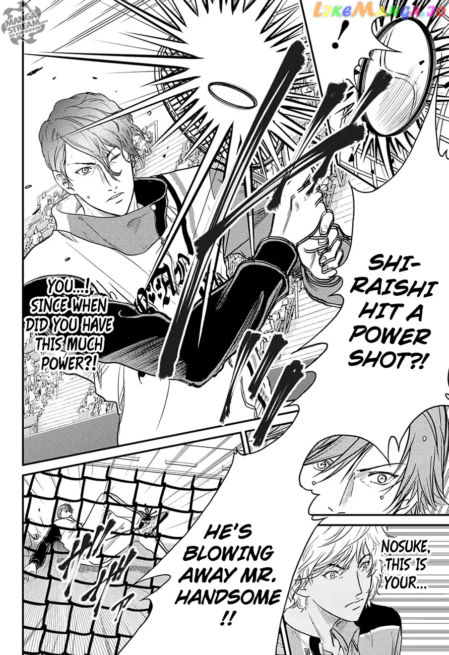 New Prince of Tennis chapter 237 - page 14