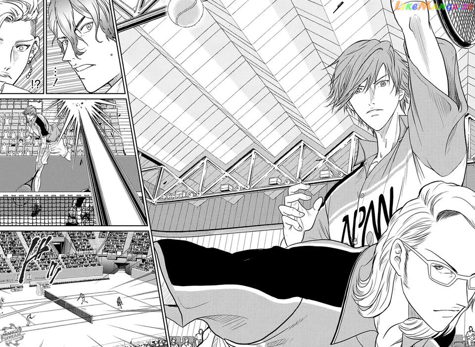 New Prince of Tennis chapter 237 - page 16