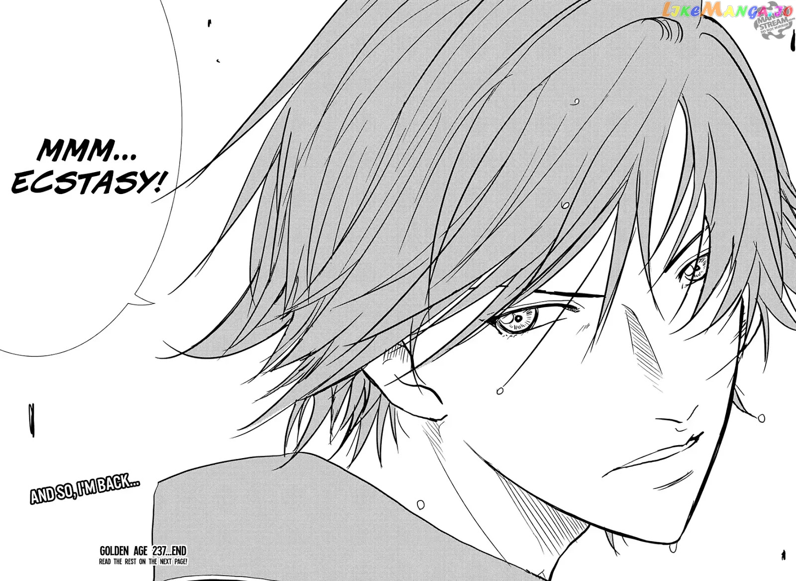 New Prince of Tennis chapter 237 - page 17