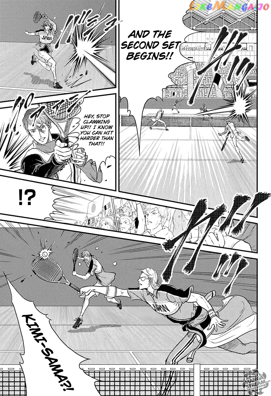 New Prince of Tennis chapter 237 - page 4