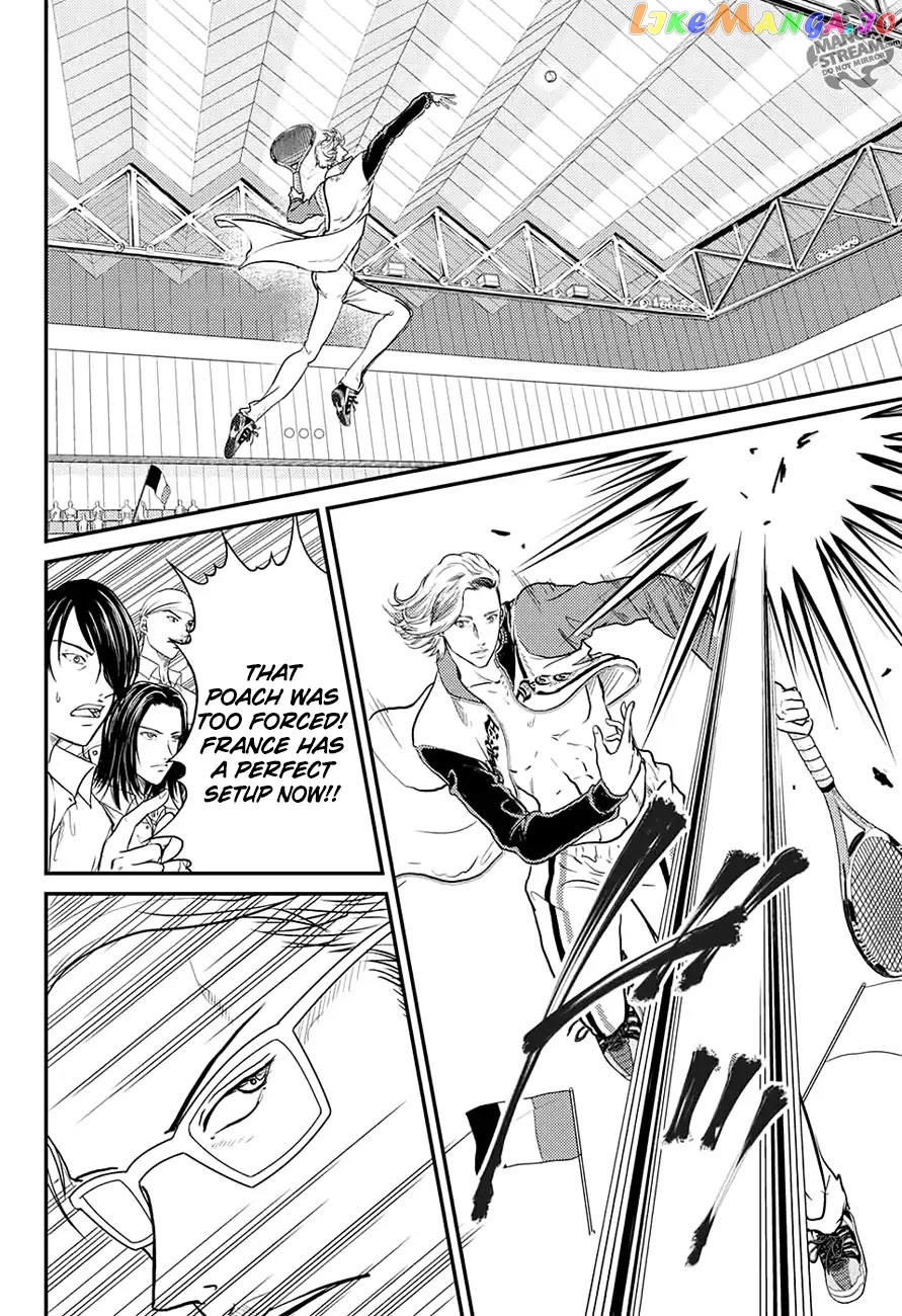 New Prince of Tennis chapter 237 - page 5