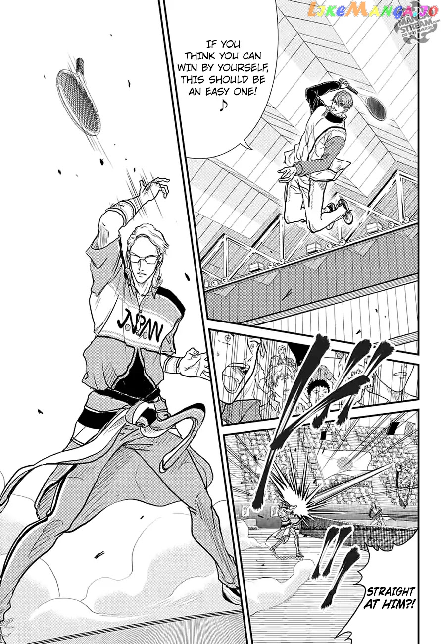 New Prince of Tennis chapter 237 - page 8
