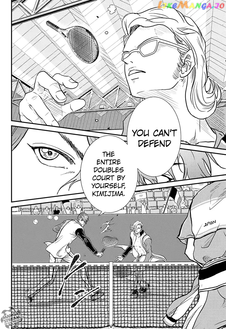 New Prince of Tennis chapter 237 - page 9